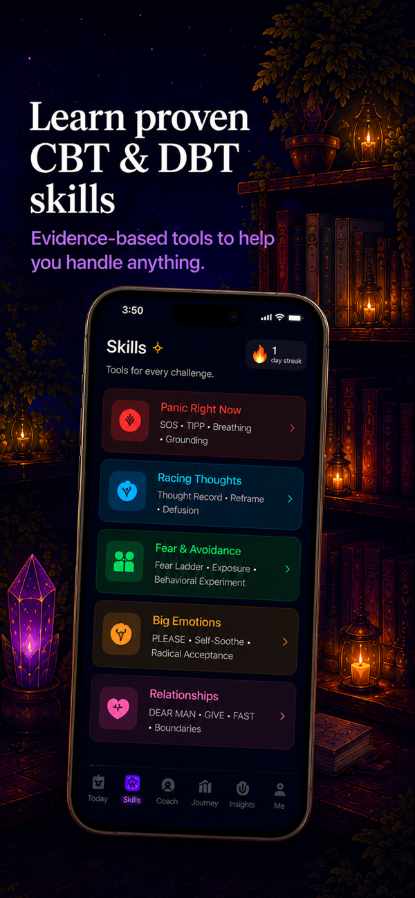 Aura DBT skills lessons and programs